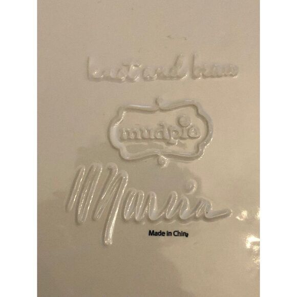 mud pie knot & beau pasta bow off white - Picture 3 of 4